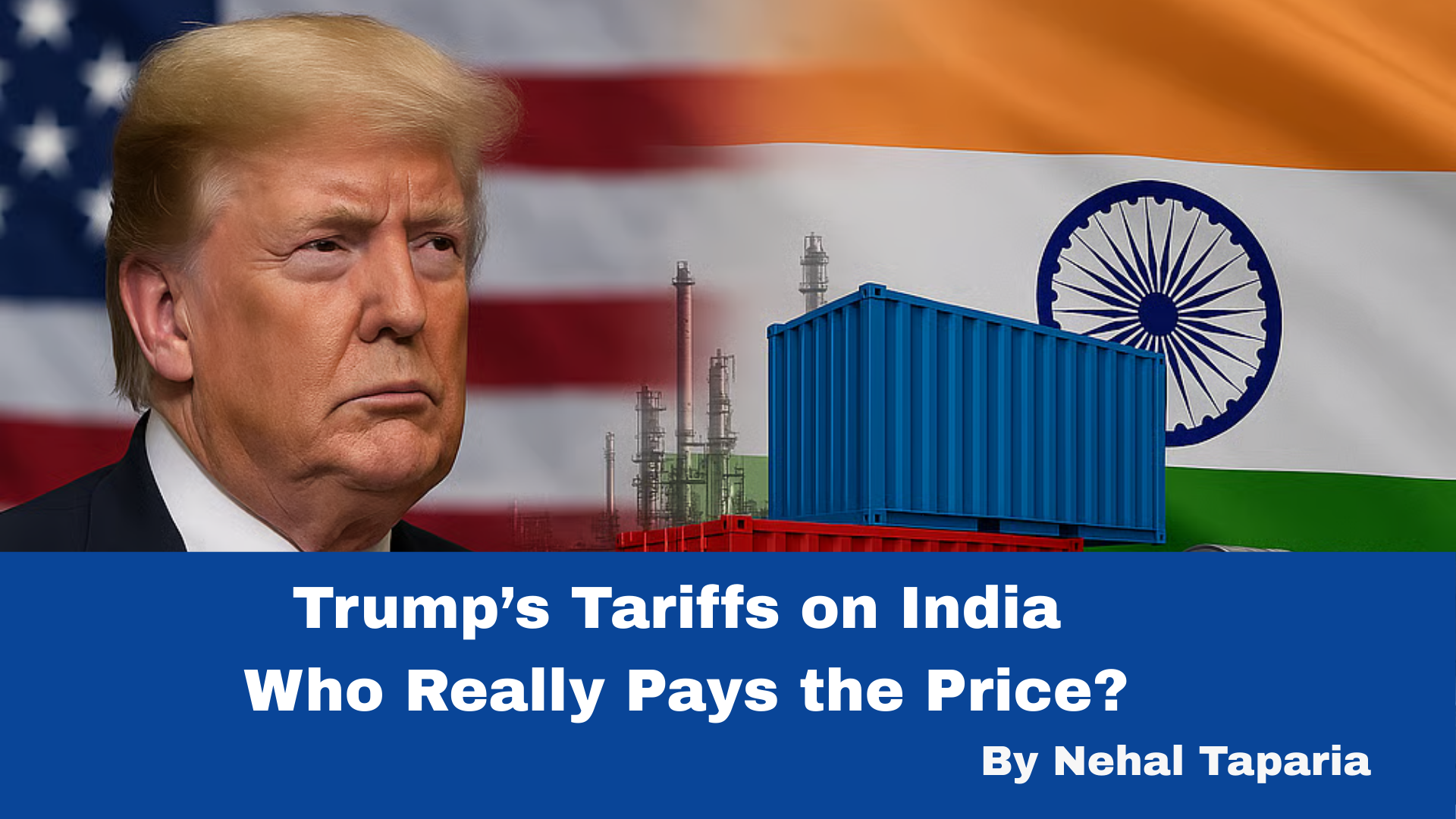 Trump’s Tariffs on India – Who Really Pays the Price?